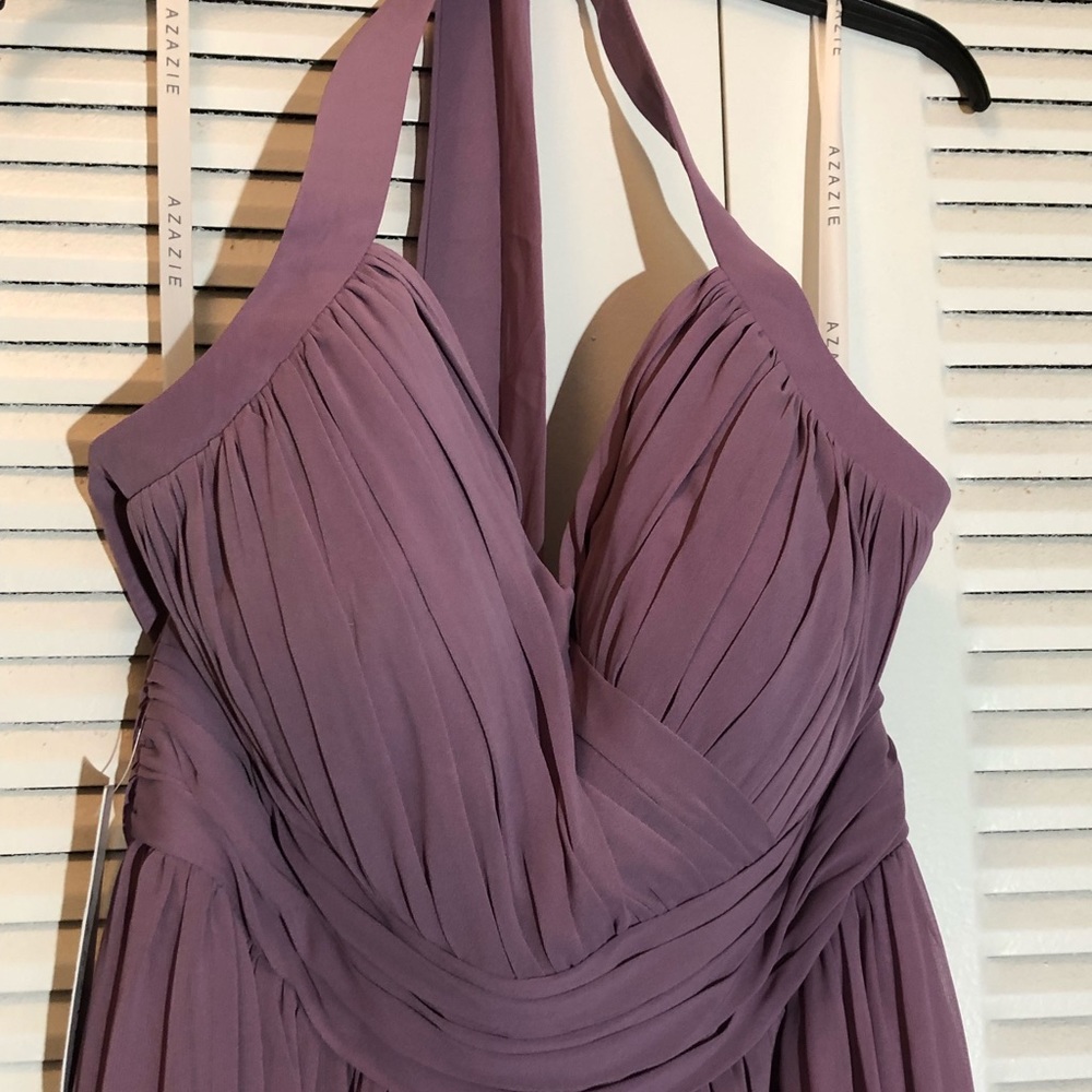 NEW AZAZIE VERONICA BRIDESMAID DRESS SIZE 14